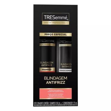 Imagem de Kit Shampoo 350ml e Condicionador 175ml Tresemmé Blindagem Antifrizz