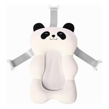 Imagem de Almofada Flutuante P/ Banheira Bebê C/ Alça Anatômica Segura - Tibaby,