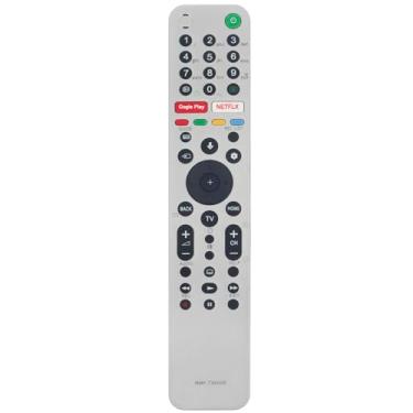 Imagem de Controle remoto de voz de substituição RMF-TX600E compatível com Sony TV KD-43X7500H KD-49X7500H KD-49XH8596 KD-75X9500H KD-55XG8577 KD-55XG8596 KD-65X9000H KD-65X955X9555 Chaveiro 00H 49XH9196 KD