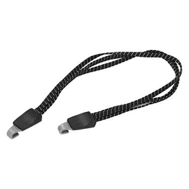 Imagem de Bonga de bagagem de bicicleta Cordos de bungee fixo 3 em 1 Motocicleta Bagagem corda fortaleza pesada tiras com ganchos de plástico para acampamento Atividades ao ar livre