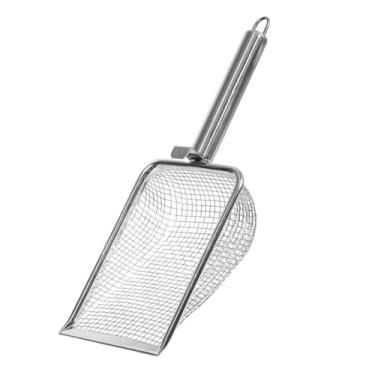 Imagem de Generic Pá para areia de gato, peneira para animais de estimação, limpador premium multiuso, ferramenta de limpeza de resíduos de animais de estimação, Furos de 5.0 Mm