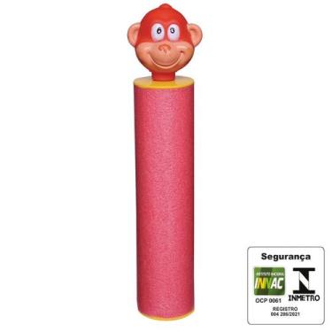 Imagem de Lança-água Bichinhos - Macaco - Mor