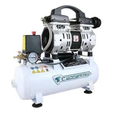 Imagem de Compressor de ar sem oleo 550-8l compbrasil 220v