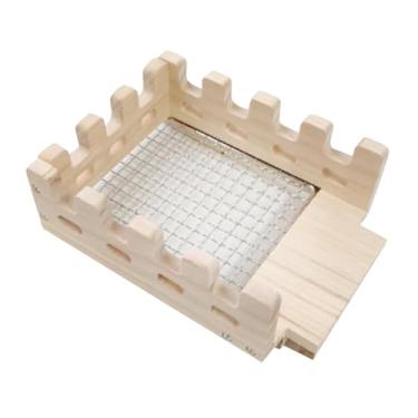 Imagem de Ｂｅｓｇａ Decoração de habitat para casa de, cabana para pequenos animais de estimação, brinquedo de atividade para hamster, esconderijo para, Style a