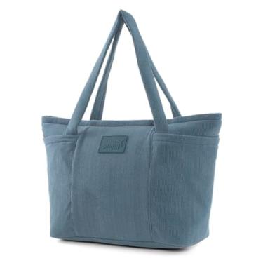Imagem de PUMA Bolsa feminina de verão casual para viagem - azul, OSFA, 07957601