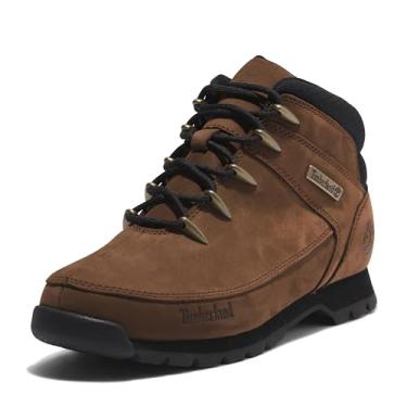 Imagem de Timberland Euro Sprint Hiker Tênis masculino, nobuck marrom escuro, tamanho 36, Nobuck marrom escuro, 38