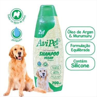 Imagem de Shampoo Vegano Cães 700ml Avipet