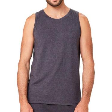 Imagem de Camiseta Regata Hering 0111 Masculina World Algodão T. P/XXG, XXG, Md3