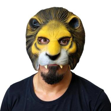 Imagem de Fantasia Máscara de bicho realista adulto/ infantil de látex - Genéric