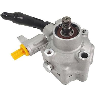 Imagem de Bomba de direção hidráulica compatível com 2009-2013 Forester 2008-2014 Subaru Impreza para Subaru Legacy Outback 2005-2009, bomba de assistência elétrica adequada para substituição número de peça 96