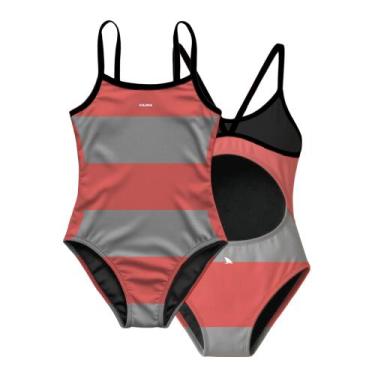 Imagem de Maiô infantil urban proteção uv 50+ kauna, 8