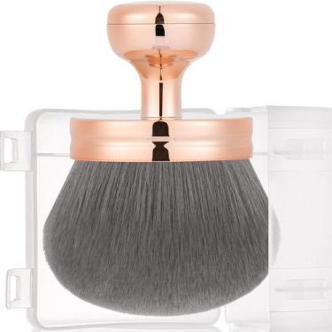 Imagem de Pincel de maquiagem Yoseng Extra Large Body Vegan Kabuki Brush