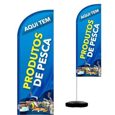 Imagem de Wind Banner Completo 2,10m Produtos de Pesca