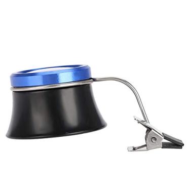 Imagem de Generic Linente Portátil Durável, Lupa de Jóias de Liga de Alumínio, para Joalheiros Mecânicos (10x)