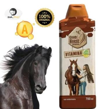 Imagem de Shampoo Good Horse Para Cavalo Vitamina A 700Ml