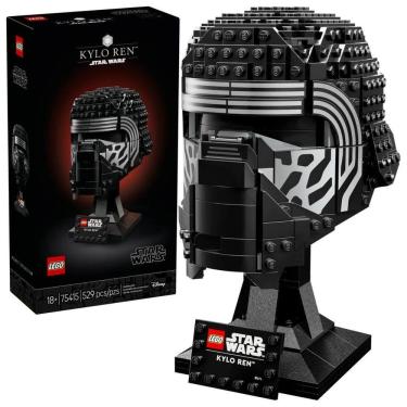Imagem de Sw Capacete Kylo Ren 5415 - Lego