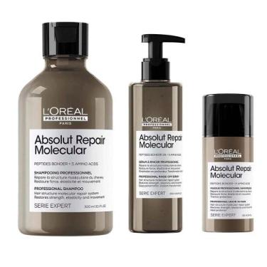 Imagem de L'Oreal Professionnel Absolut Repair Molecular Kit  Shampoo + Leave-in