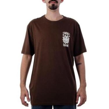 Imagem de Camiseta Masculina Okdok Skull-Masculino