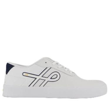 Imagem de Tênis OUS Essencial Emergente Branco e Azul