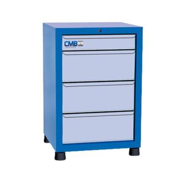 Imagem de Gaveteiro Modular Pequeno Com 4 Gavetas Gav609 Cmb