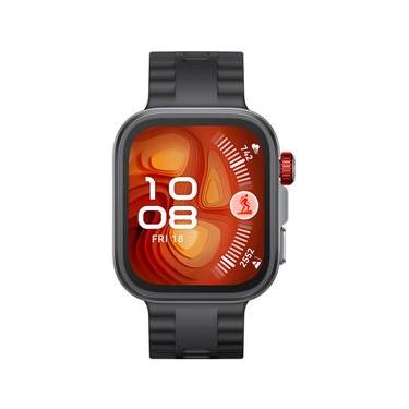 Imagem de Smartwatch Huawei Watch Fit 4 Pro Preto com 1,82", Pulseira de Fluoroelastômero, Bluetooth e 32GB