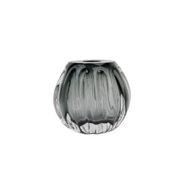 Imagem de CACHEPOT DECOR MURANO 14X11X13 CM CINZA QUARTZO