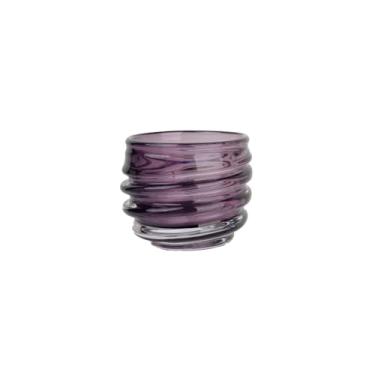 Imagem de CACHEPOT DECOR MURANO 15X12 CM ROXO AMETISTA