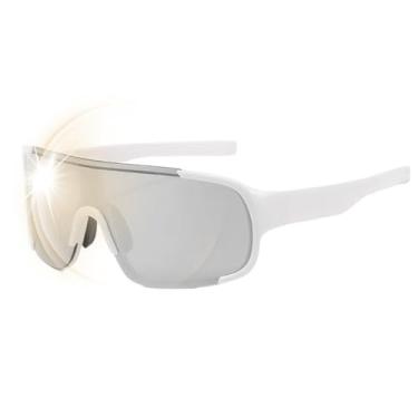 Imagem de Óculos de motocicleta, óculos de ciclismo, óculos de sol de segurança ergonômicos, antiembaçamento, para construção, esqui, corrida ao ar livre