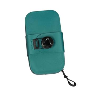 Imagem de Colaxi Bolsa de selim para bicicleta 0,5L, bolsa pequena para bicicleta, portátil para mountain bikes de estrada, à prova d'água, mochila para selim de, Verde
