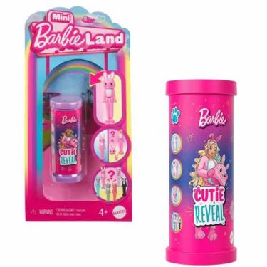 Imagem de Mini Boneca Barbie Cute Reveal Supresa Barbieland Mattel