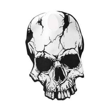 Imagem de YIJU Fantasia de caveira de Halloween, fantasia decorativa de cosplay para festa de festival e feriado, S