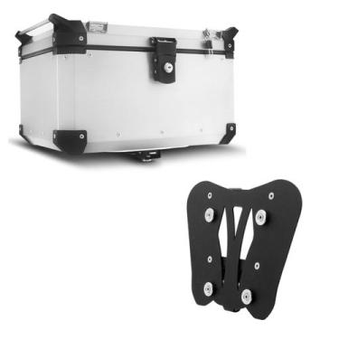 Imagem de Baú 48 Litros + Base de Fixação Super Adventure F 850 Gs Adventure 202
