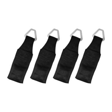 Imagem de predolo Âncoras de Amarração para Caçamba de Caminhão Substituem âncoras de Montagem Na Porta Traseira de Nylon para Transporte, Ganchos de Viagem, Picapes, U, 4 Pcs