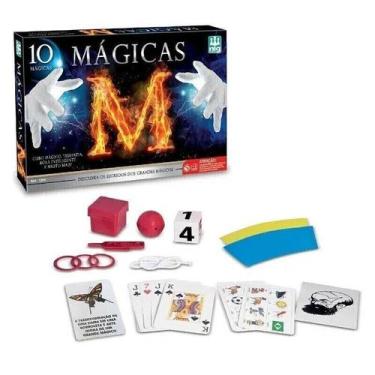 Imagem de Kit de Mágicas M com 10 truques - NIG