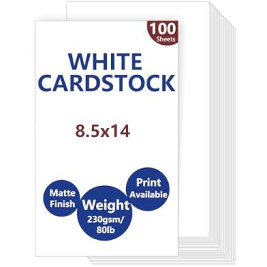 Imagem de Cimlaga Papel para certificado de cartolina branco pesado ideal para convite, menus, casamento, cartões DIY, impressão | Peso de 36 kg | 21 x 35 centímetros | Papel para impressora de cartolina grossa