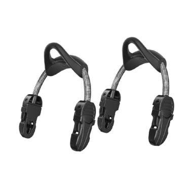 Imagem de oshhni Correias de nadadeira com fivelas de liberação rápida para esportes aquáticos, nadadeiras, correia de aço inoxidável, acessórios de mergulho, L