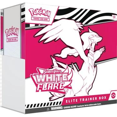 Imagem de Pokémon TCG: Scarlet & Violet - White Flare - Elite Trainer Box - Inglês