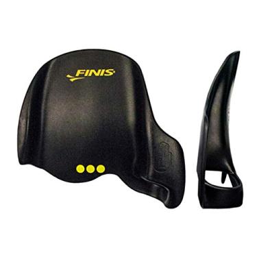 Imagem de FINIS Unissex adulto Aids - Hand FINIS Instinct Paddles médio, preto, médio EUA