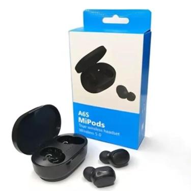Imagem de (TM-ELT-FDA6S) Fones de Ouvido Mipods Intra-Auriculares sem Fio A6S Pretos