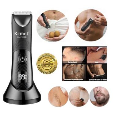 Imagem de Maquina Kemei KM1840 a Desmatador de Grama Para Momentos Quente