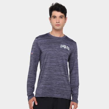 Imagem de Camiseta Nike Philadelphia Eagles Drop 2 Dri-FIT Team Velocity Manga Longa Masculina-Masculino