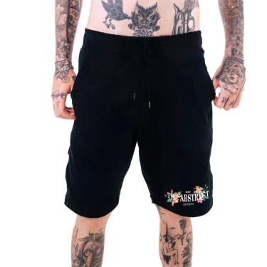 Imagem de Bermuda Moletinho Masculina‎ Anjo Cupido Cut Mode All Abstract Street-Masculino