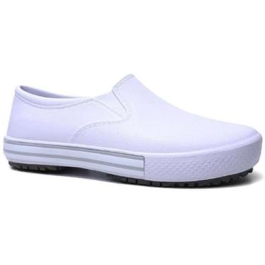 Imagem de Sapato Tênis Eva bb80 soft works antiderrapante ca 37212, Branco, 38