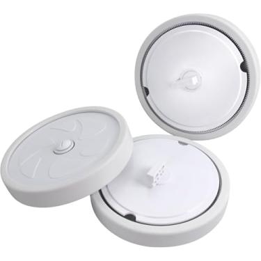 Imagem de Kefly Roda grande completa com eixo de rolamentos de pneu com substituição de proteção de areia para limpador de piscina Polaris 280 (3 peças)