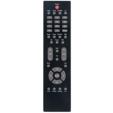 Imagem de 098GRABDANEHRC Controle remoto de substituição compatível com Haier TV HL19D2 HL24XD2 HL32D1 HL32D2 HL42XD1 HL42XD2 L22C1120 L24C1180 L26C1120 HL3220 D2A HL 42XD2A HL42XD2B HL42XD1A HL19D2A HL24XD2A