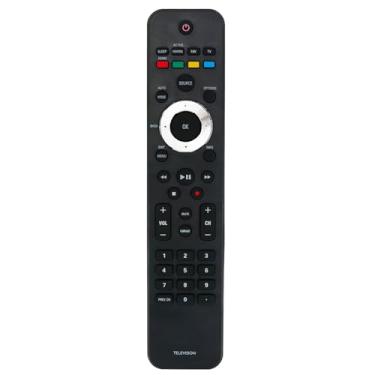 Imagem de Controle remoto de substituição URMT42JHG003 compatível com Philips TV 32PFL6704D/F7 32PFL7704D/F7 42PFL6704D/F7 42PFL7704D/F7 47PFL6704D/F7 47PFL7704D/F7 52PFL666704D/F7 704D/FF 7 52PFL7704D/F7