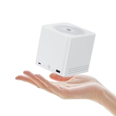 Imagem de Beelink ME Mini PC, Desktop NAS Intel N150 12G LPDDR5 64G EMMC, 2TB M.2 PCIe 3.0x2 SSD, 6 x M.2 SSD, Dual 2.5G LAN/File Server/NAS Storage/Network Attached Storage/Private Cloud/Network Storage