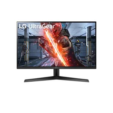 Imagem de LG Ultragear 27GN60R-B 27 Inch Gaming Monitor with Full HD IPS 1ms (GtG) 144hz, HDR 10, Freesync Premium, NVIDIA G-SYNC Compatible, Black