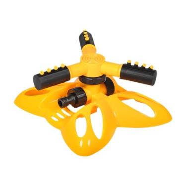 Imagem de Ioensy Aspersor de Jardim para Irrigação Automática, Amarelo