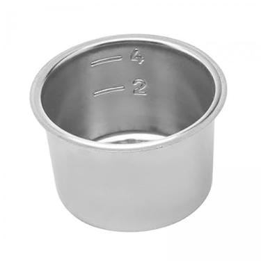 Imagem de AFXGUSD 2x Filtros de Café Porosos Sem Fundo, Copo de Filtro para Expresso